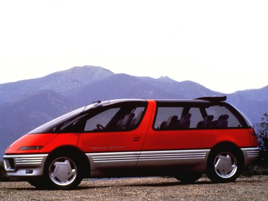  Pontiac Trans Sport Concept 1986 года  (фото 2 из 5)
